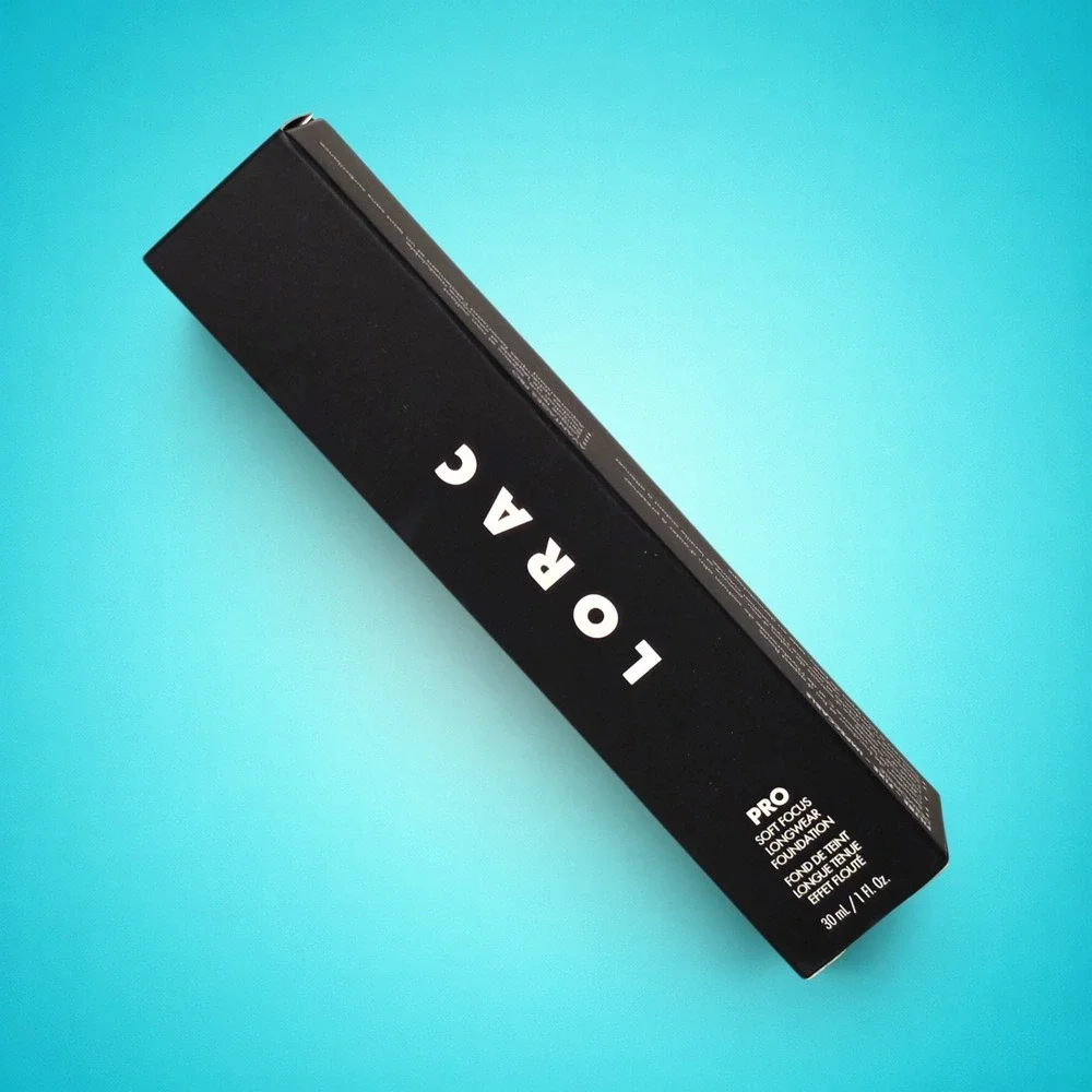 LORAC PRO Soft Focus Longwear Foundation Shade Light 6 Matte 1oz 30ml New in Box